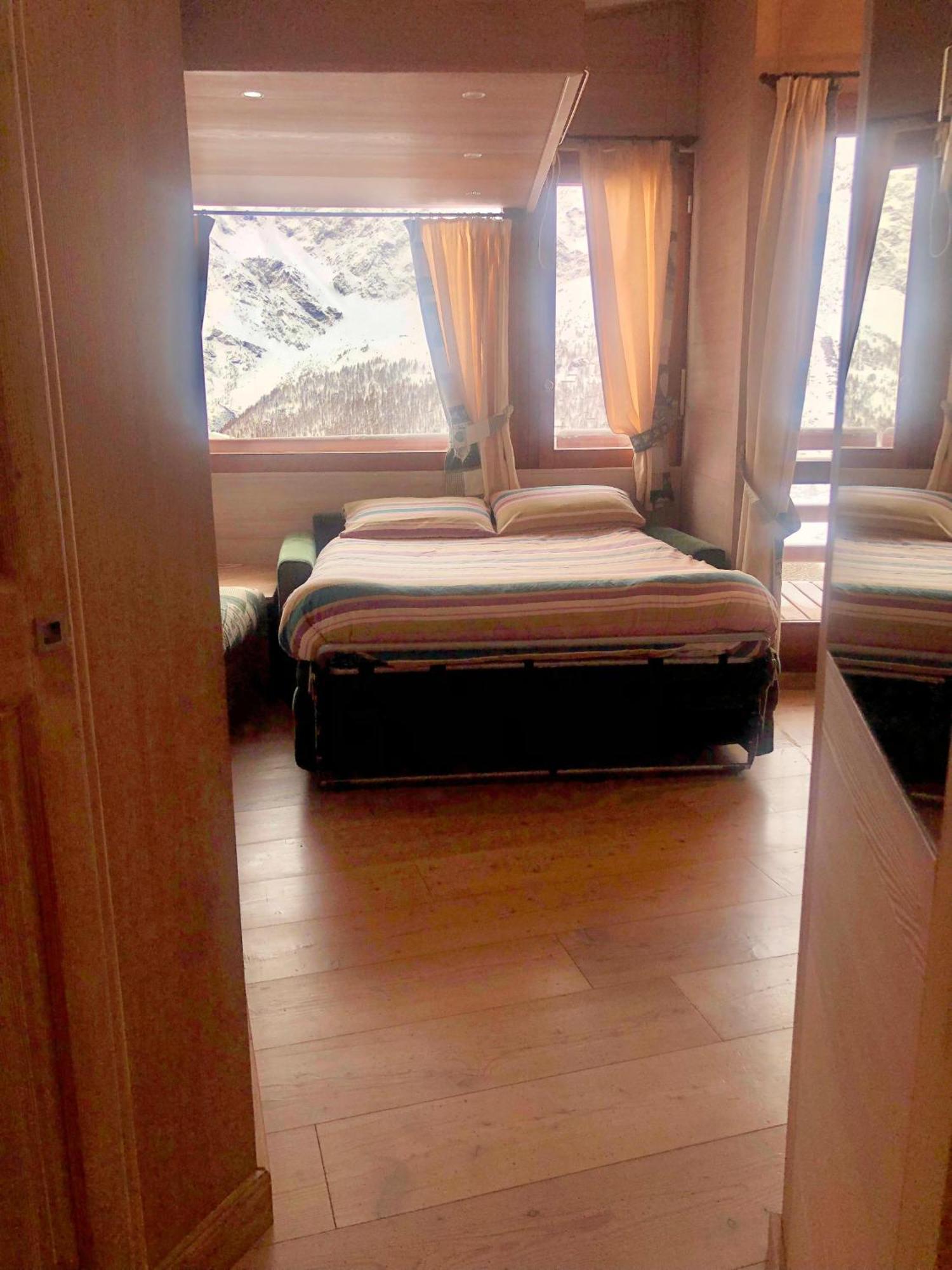 Profumo Di Legno A Cielo Alto La Coquille Apartment Breuil-Cervinia Exterior photo